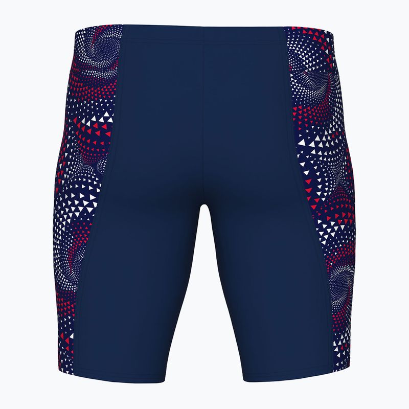 Men's swim jammers arena Fireflow Swim Jammer navy/team red/white/blue 2