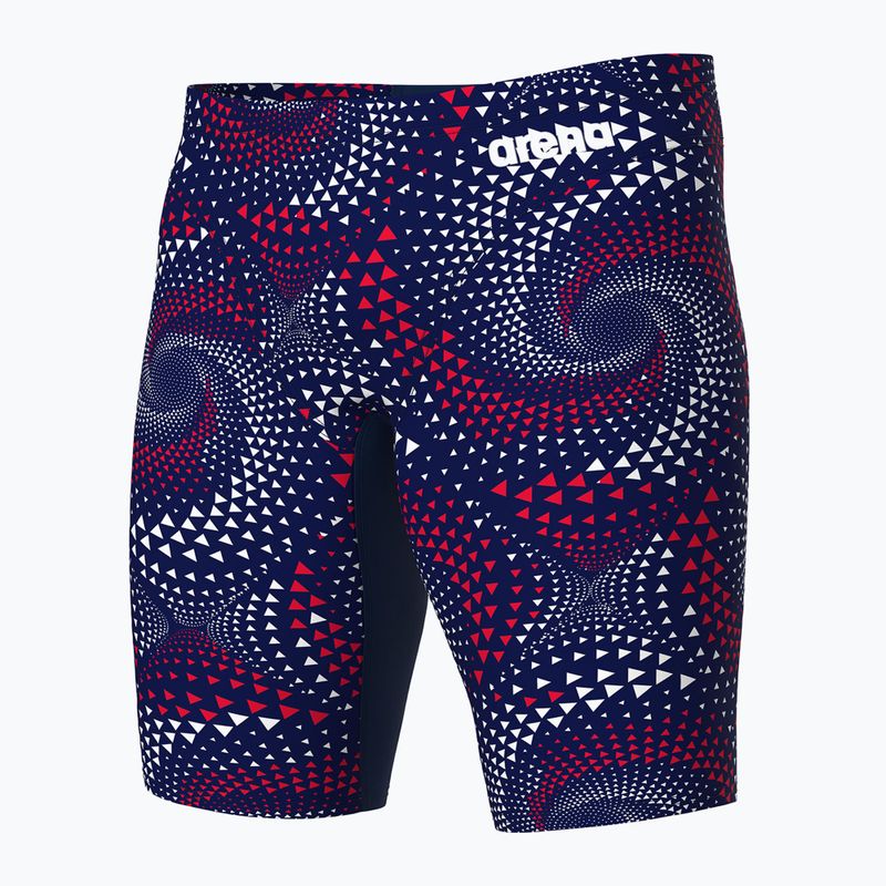 Men's swim jammers arena Fireflow Swim Jammer navy/team red/white/blue 3
