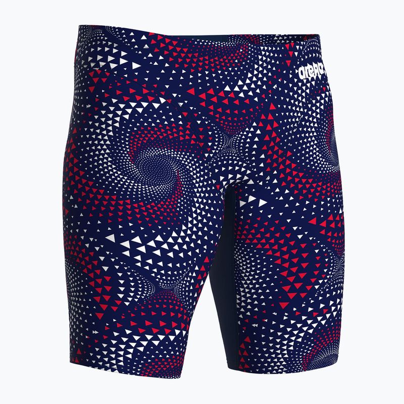 Men's swim jammers arena Fireflow Swim Jammer navy/team red/white/blue 4