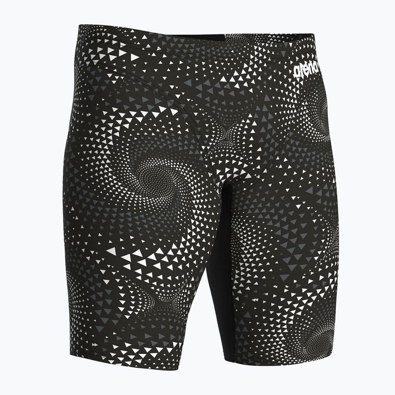 Men's swim jammers arena Fireflow Swim Jammer black/team black 4