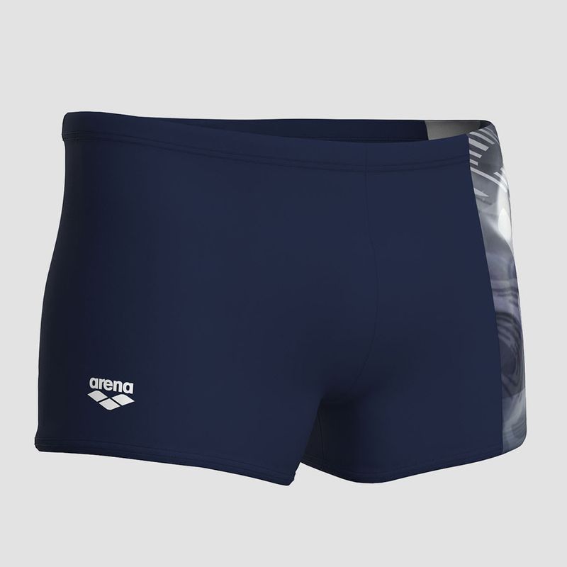 Men's swim boxers arena Dreaming Swim Short navy/multi 4