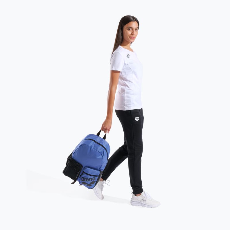 Swim backpack arena One Go 30 l royal 9