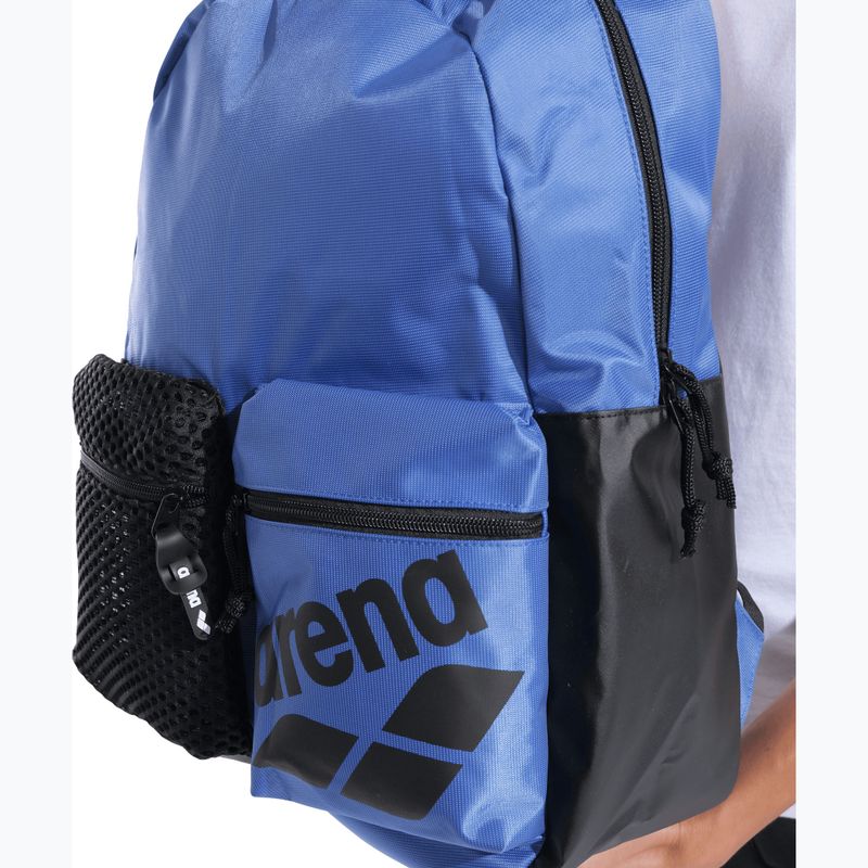 Swim backpack arena One Go 30 l royal 10