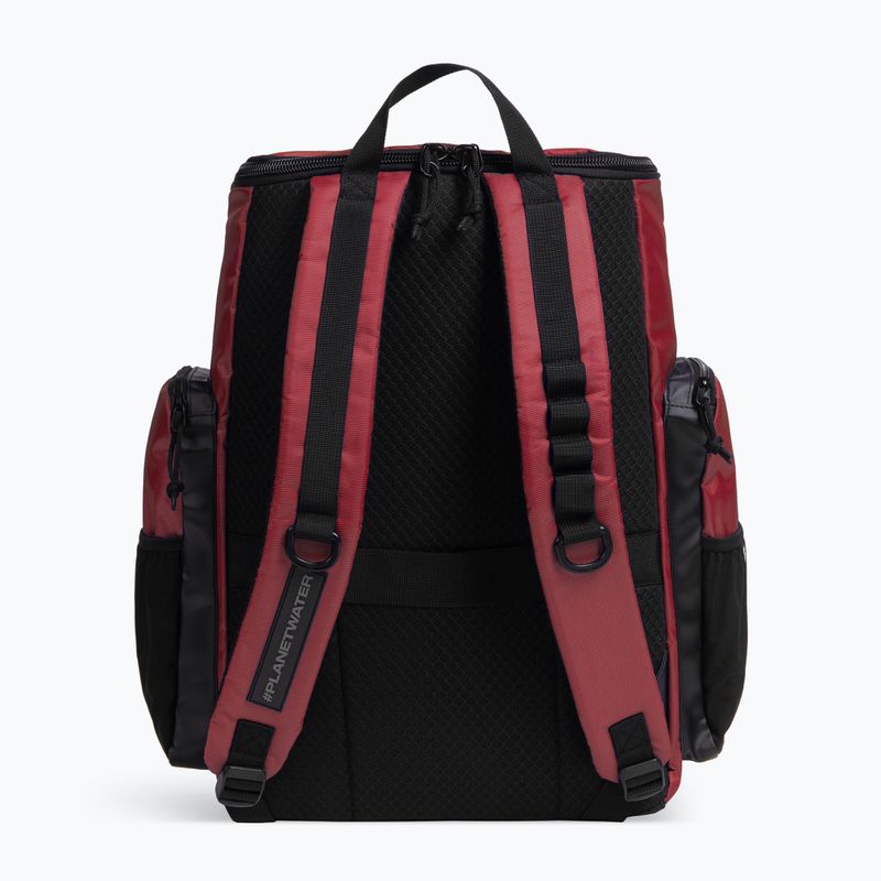Swim backpack arena One Go 35 l crimson 3