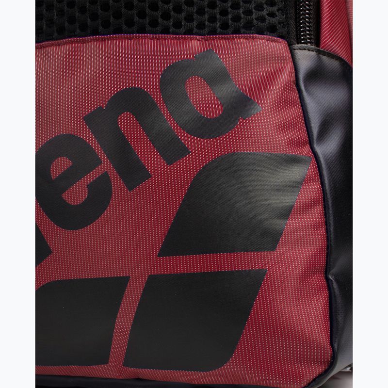 Swim backpack arena One Go 35 l crimson 6