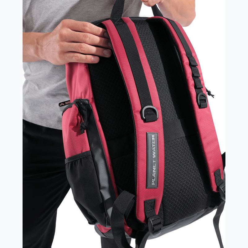 Swim backpack arena One Go 35 l crimson 11
