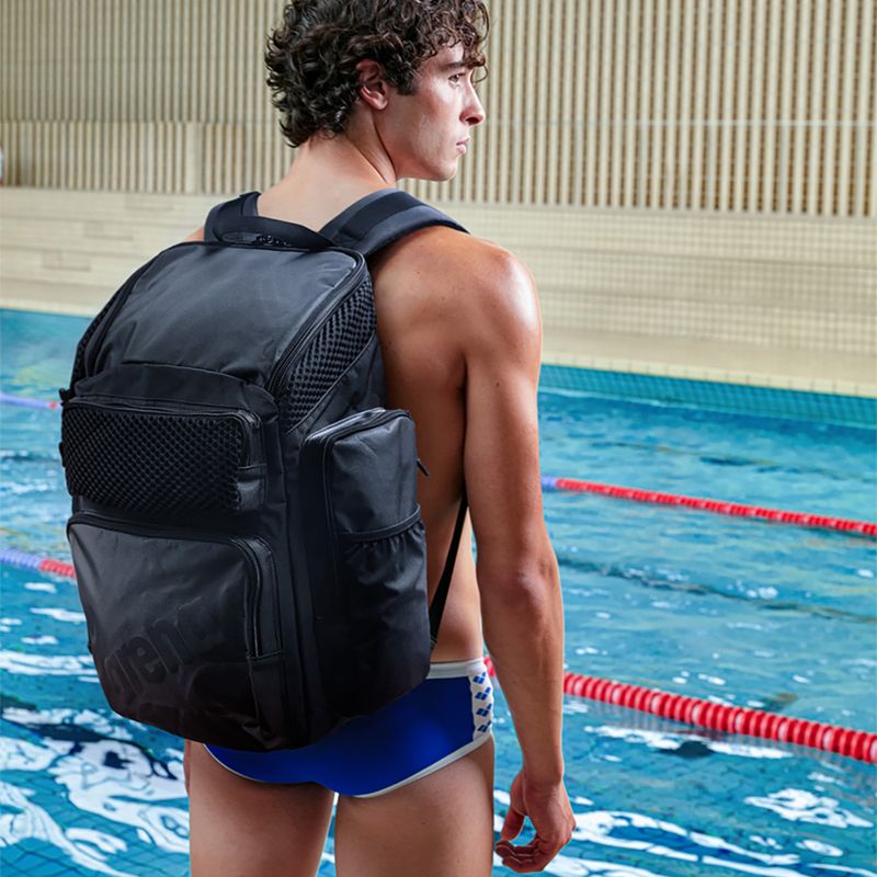 Swim backpack arena One Go 45 l black 7