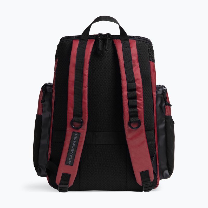 Swim backpack arena One Go 45 l crimson 3