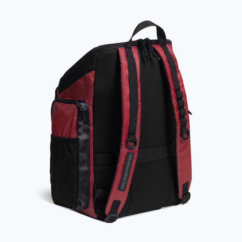 Swim backpack arena One Go 45 l crimson 4