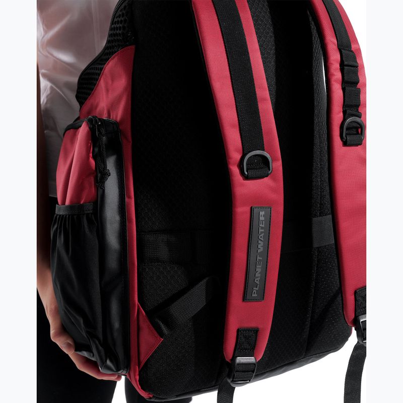 Swim backpack arena One Go 45 l crimson 11
