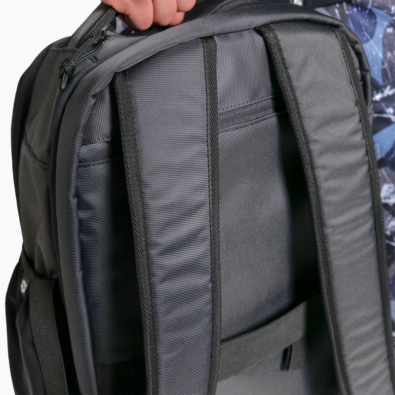 Swim backpack arena All Set Urban 30 l black 5