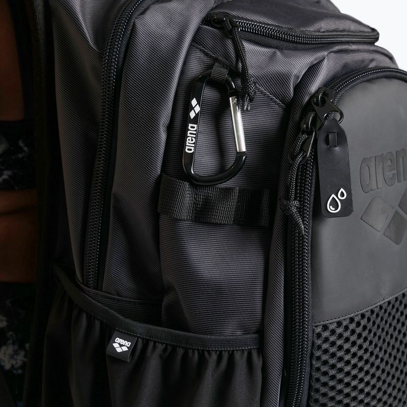 Swim backpack arena All Set 45 l black 2