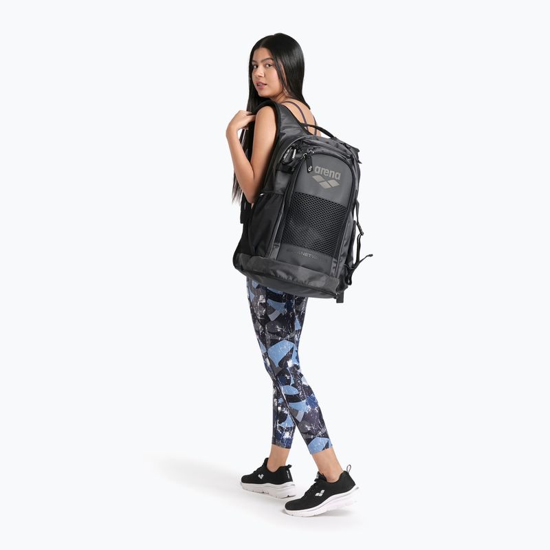 Swim backpack arena All Set 45 l black 4