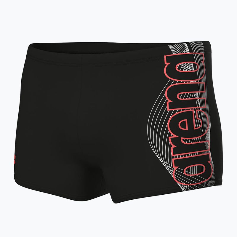 Men's swim boxers arena Basic Swim Short black 3