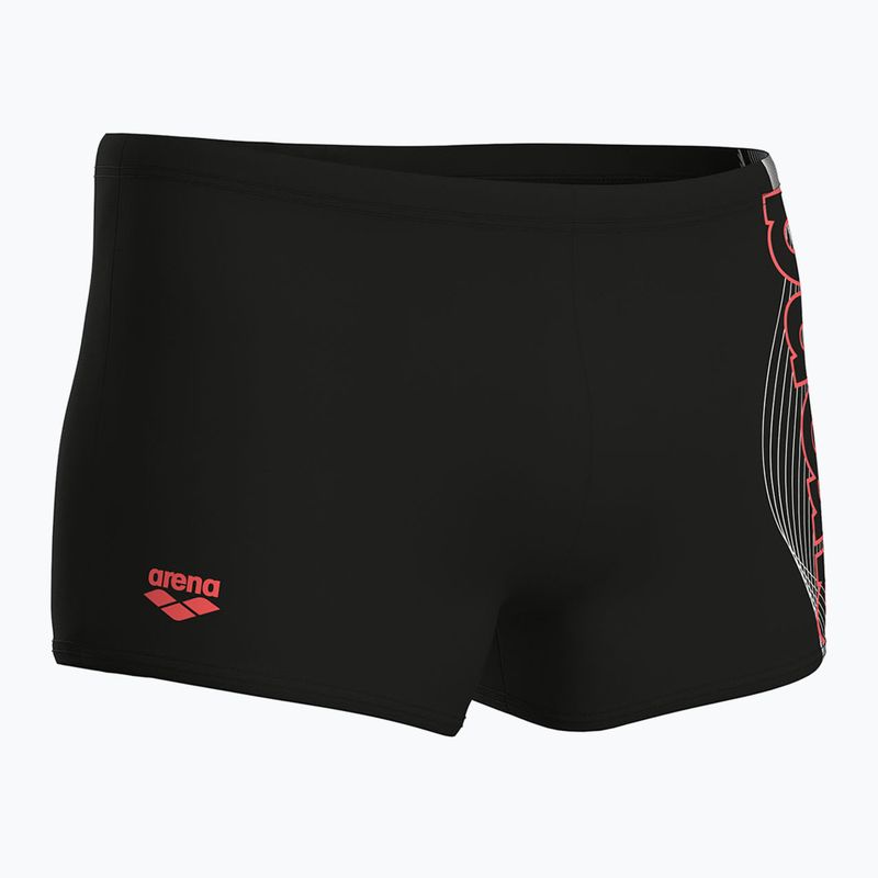 Men's swim boxers arena Basic Swim Short black 4