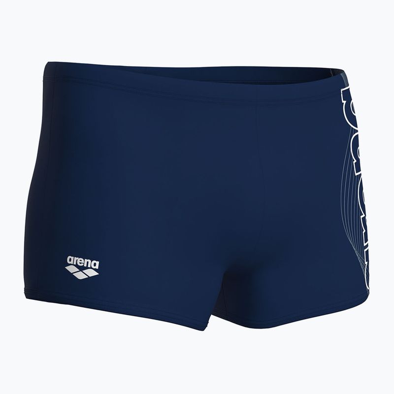 Men's swim boxers arena Basic Swim Short navy 4