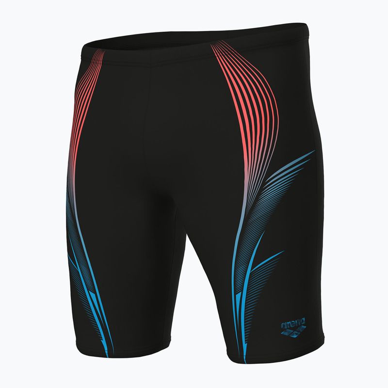 Men's swim jammers arena Blast Swim Jammer black 3