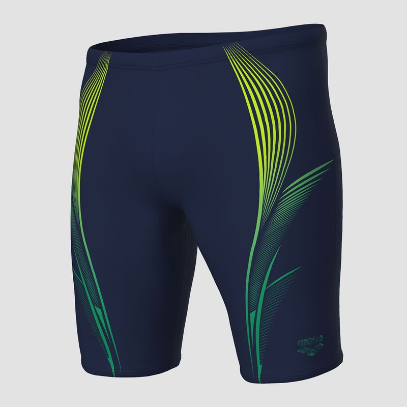 Men's swim jammers arena Blast Swim Jammer navy 3