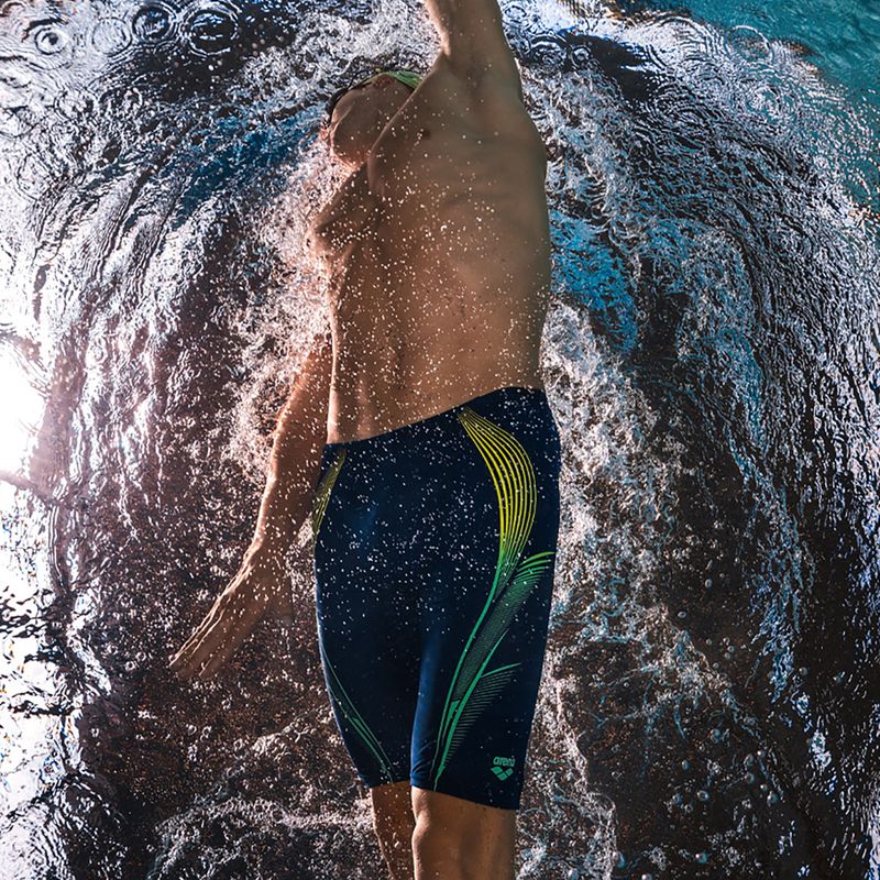 Men's swim jammers arena Blast Swim Jammer navy 5