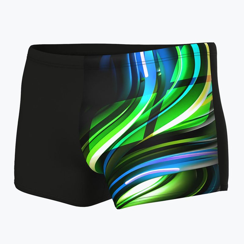 Men's swim boxers arena Bloom Swim Short multi black/black 3