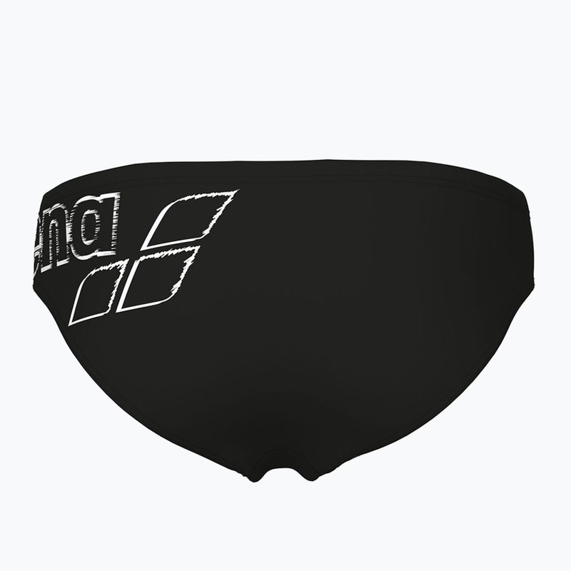 Men's swim briefs arena Scratchy Swim Briefs black 2