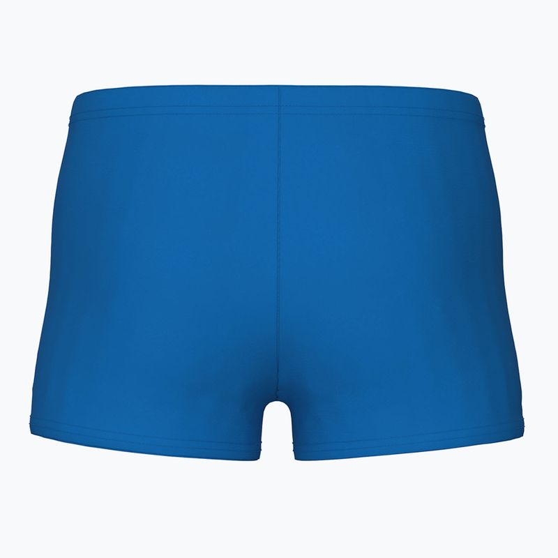 Children's swim boxers arena Logo Swim Short blue river/white 2