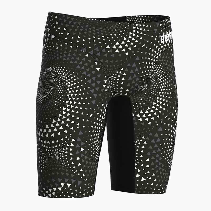 Children's swimming jammers Arena Fireflow Swim Jammer 010408 black/team black 4