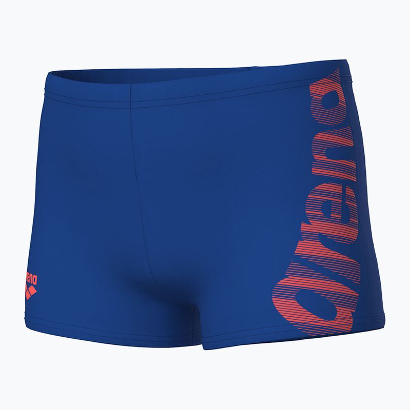 Children's swim boxers arena Graphic Swim Short royal 3
