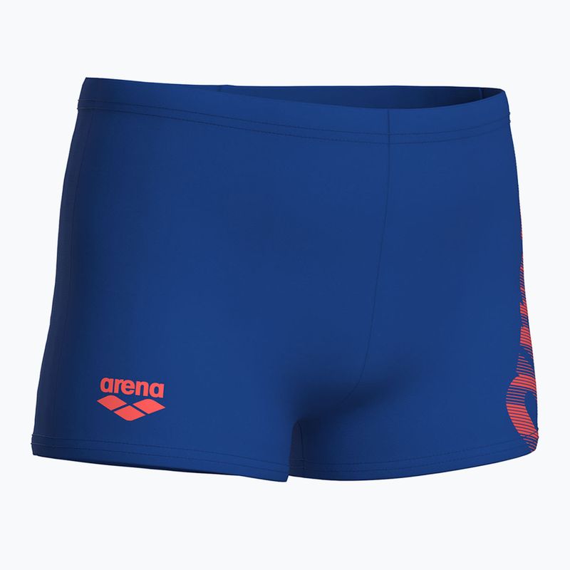 Children's swim boxers arena Graphic Swim Short royal 4