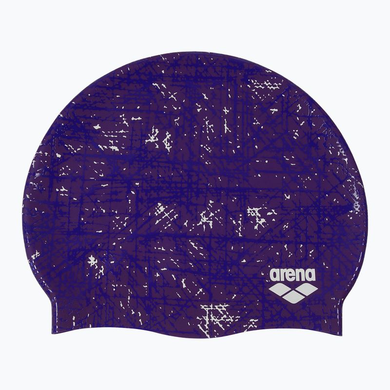 Swim cap arena Print 2 ribbed