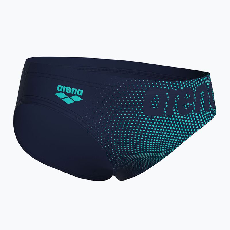 Children's swim briefs arena Dim Light Swim Briefs navy/water 4