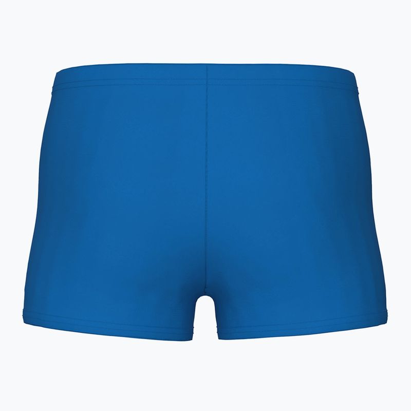 Children's swim boxers arena Poseidonia Swim Short blue river/artic lime 2
