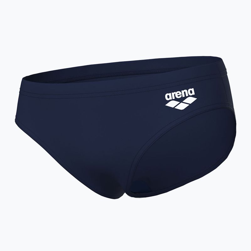 Children's swim briefs arena Tales Swim Briefs navy/white 3