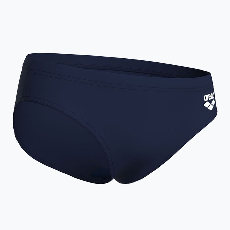 Children's swim briefs arena Tales Swim Briefs navy/white 4