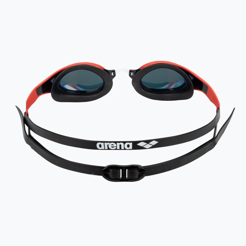 Swim goggles arena Cobra Edge Swipe Mirror gold/red 4