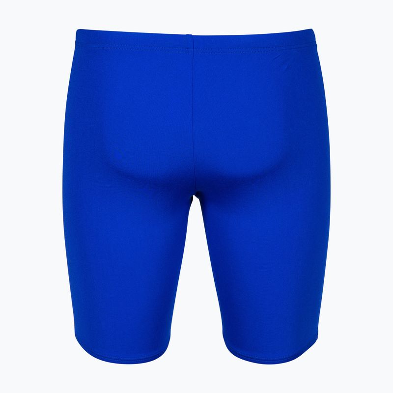 Men's swim jammers arena Team Swim Jammer Solid neon blue/team orange 2