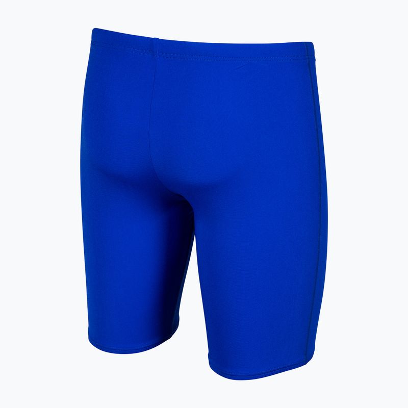 Men's swim jammers arena Team Swim Jammer Solid neon blue/team orange 4