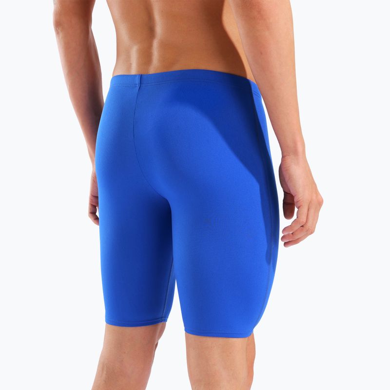 Men's swim jammers arena Team Swim Jammer Solid neon blue/team orange 8