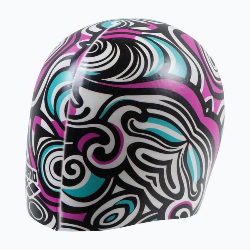 Swim cap arena HD Cap illusion 3