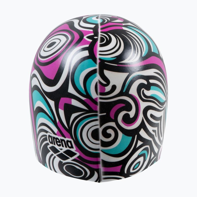 Swim cap arena HD Cap illusion 4