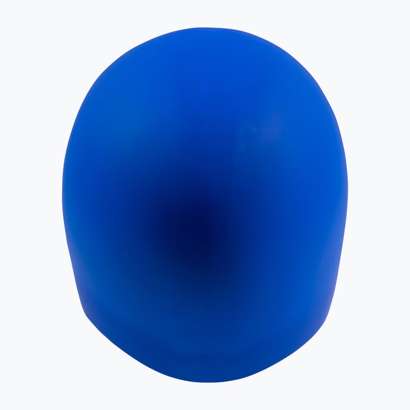 Swim cap arena Long Hair neon blue/shocking pink 4