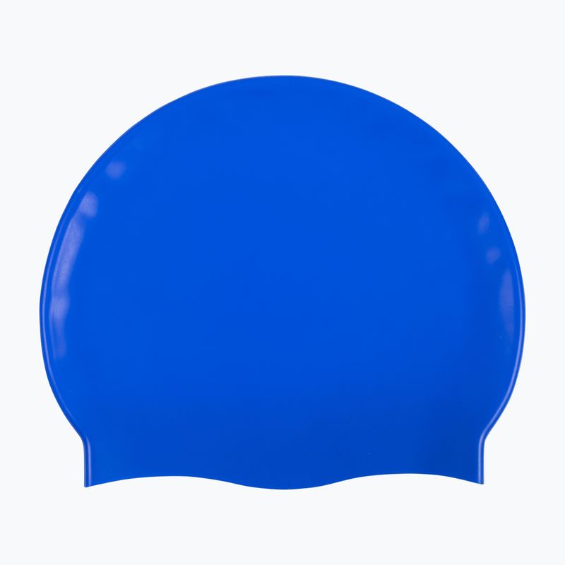 Swim cap arena Big Logo neon blue/shocking pink/yellow star 2