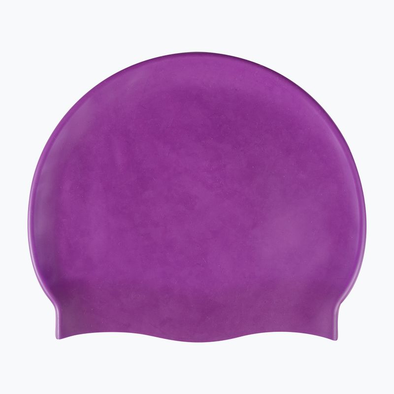Swim cap arena Big Logo very fuchsia/white/water 2