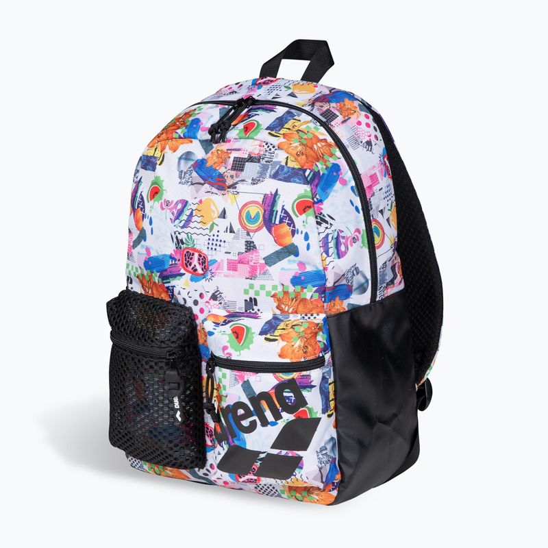 Swim backpack arena One Go 30 l AO collage 2