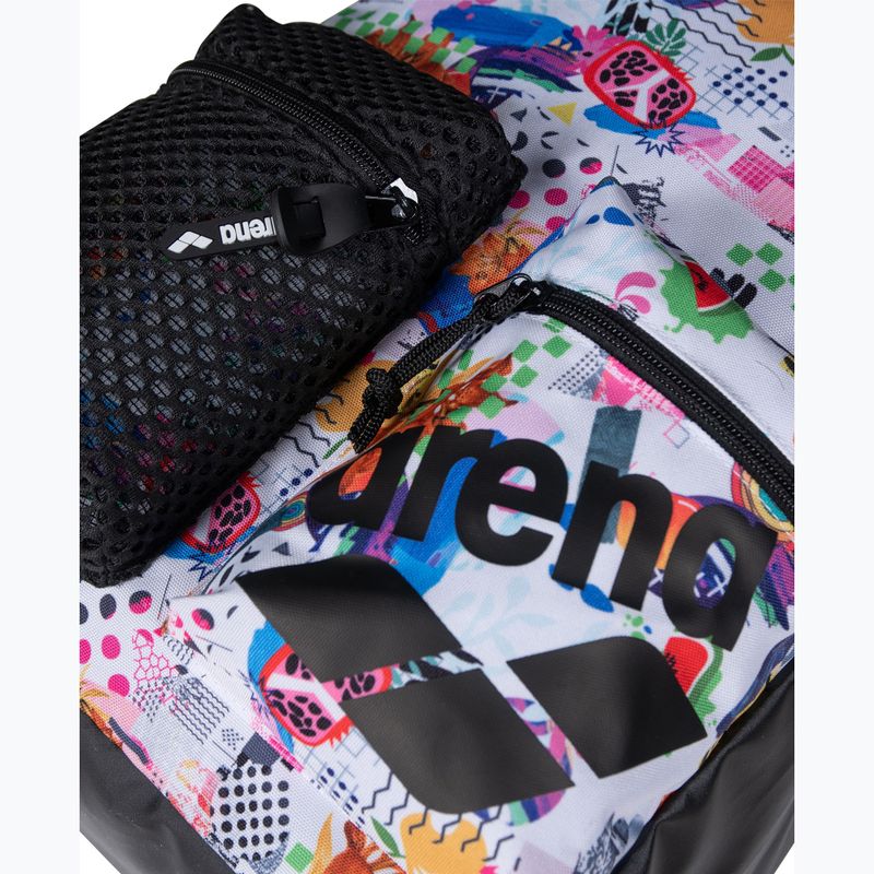 Swim backpack arena One Go 30 l AO collage 6