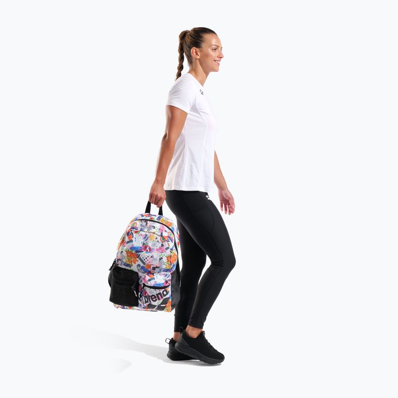 Swim backpack arena One Go 30 l AO collage 9