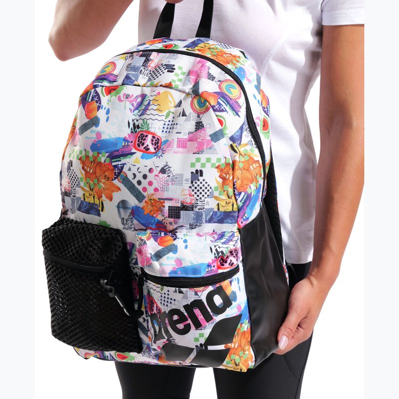 Swim backpack arena One Go 30 l AO collage 10