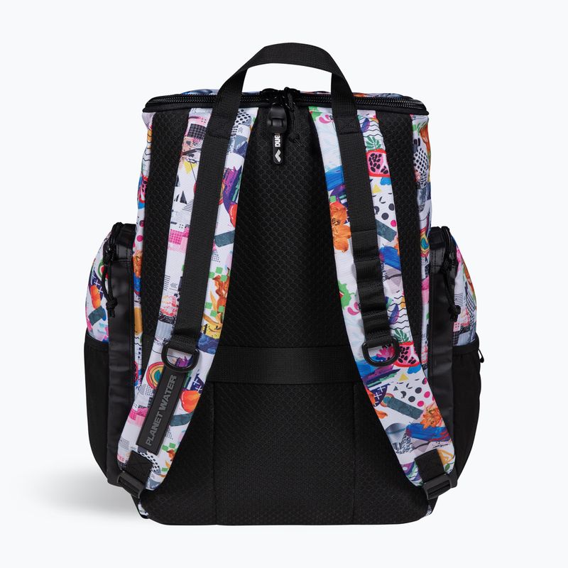 Swim backpack arena One Go 35 l AO collage 3