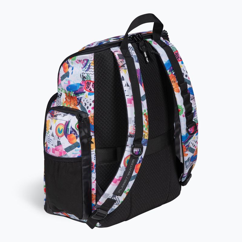 Swim backpack arena One Go 35 l AO collage 4
