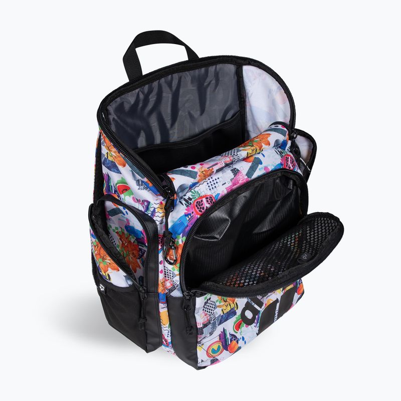 Swim backpack arena One Go 35 l AO collage 5